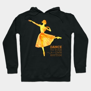 Dance shirt - dancing girl - ballet dancer Hoodie